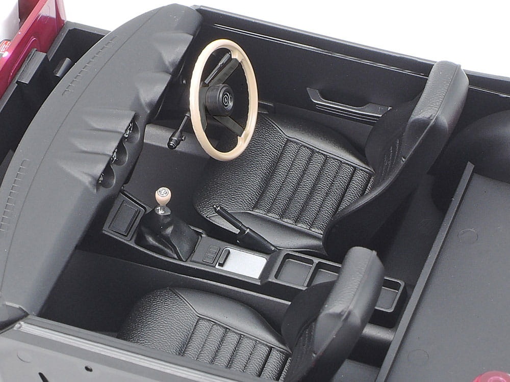 Zdjęcie dodatkowe produktu Nissan Fairlady 240ZG 1:24 Tamiya 24360