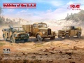 Zdjęcie główne produktu Pojazdy Deutsches Afrikakorps 1:35 ICM DS3529