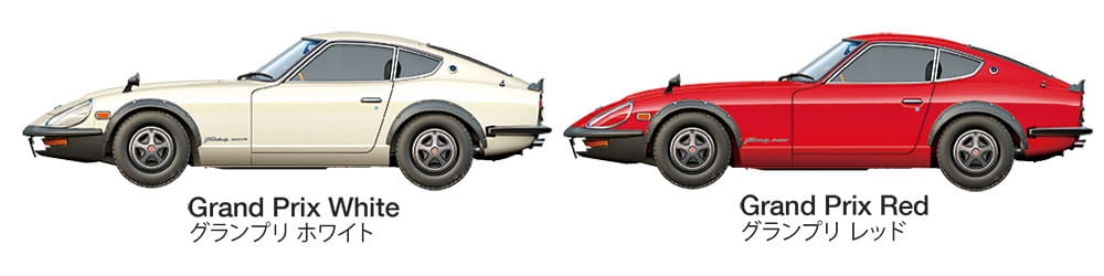 Zdjęcie dodatkowe produktu Nissan Fairlady 240ZG 1:24 Tamiya 24360