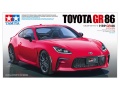 Zdjęcie główne produktu Toyota GR 86 1:24 Tamiya 24361