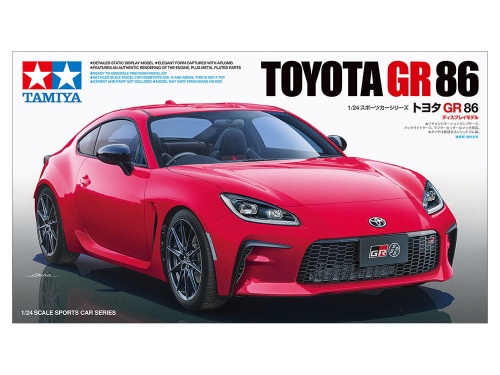 Toyota GR 86 1:24 Tamiya 24361