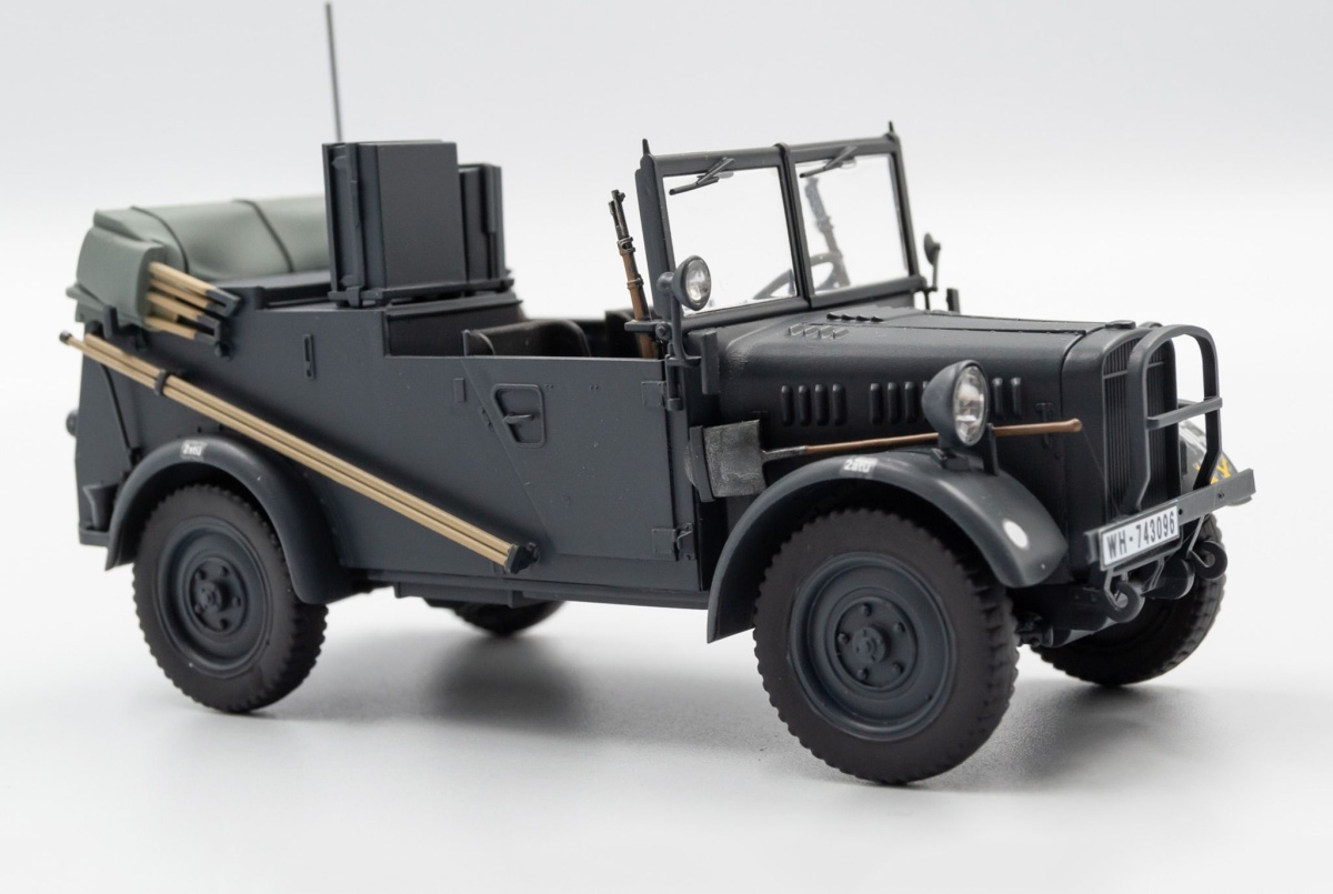 Zdjęcie dodatkowe produktu le.gl.Einheits-Pkw Kfz.2 1:35 ICM 35583