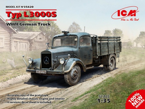 Type L3000S 1:35 ICM 35420