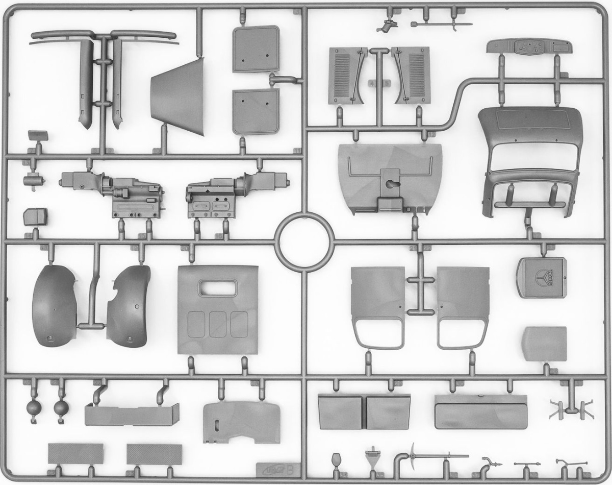 Zdjęcie dodatkowe produktu Typ L3000S 1:35 ICM 35420