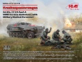 Zdjęcie główne produktu Krankenpanzerwagen Sd.Kfz.251/8 Ausf.A 1:35 ICM 35114