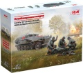 Zdjęcie dodatkowe produktu Krankenpanzerwagen Sd.Kfz.251/8 Ausf.A 1:35 ICM 35114