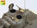 Zdjęcie dodatkowe produktu Elementy fototrawione: amerykański czołg średni Sherman M4, M4A1, M4A3 1:35 ABER 35032