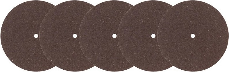 Zdjęcie główne produktu Tarcze tnące Carborundum Rotacraft (38 mm) x 5 Shesto RAB5167-5