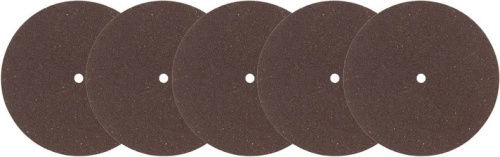 Carborundum Rotacraft cutting discs (38 mm) x 5 Shesto RAB5167-5