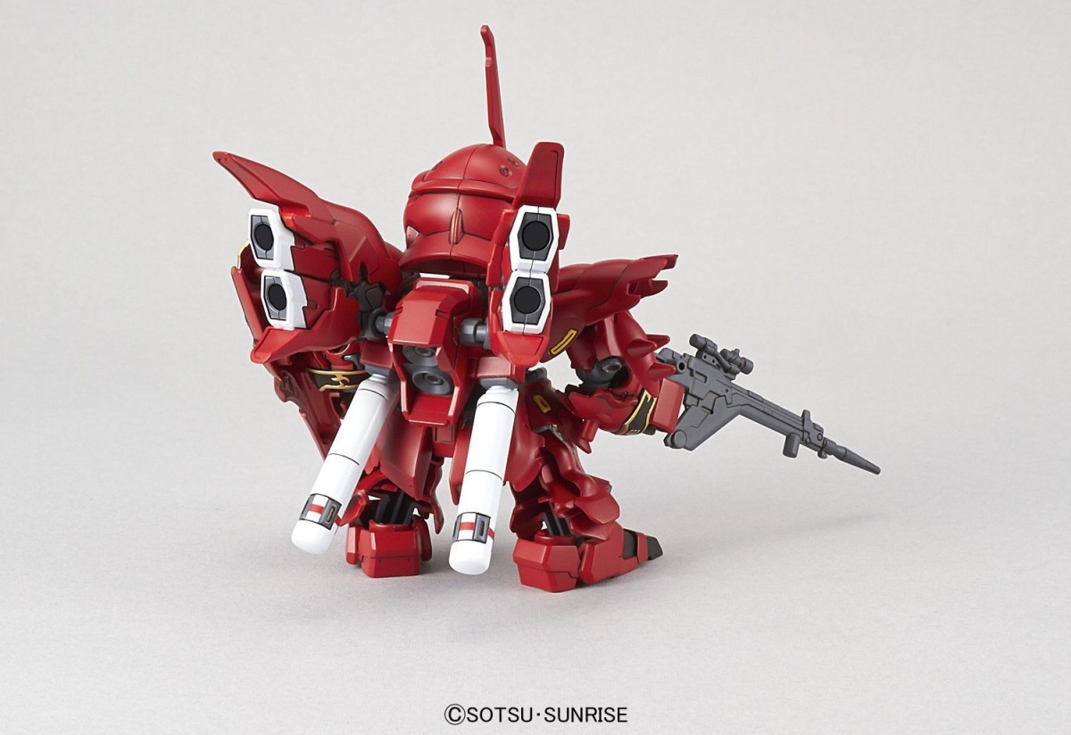 Zdjęcie dodatkowe produktu Gunpla MSN-06S Sinanju SDEX