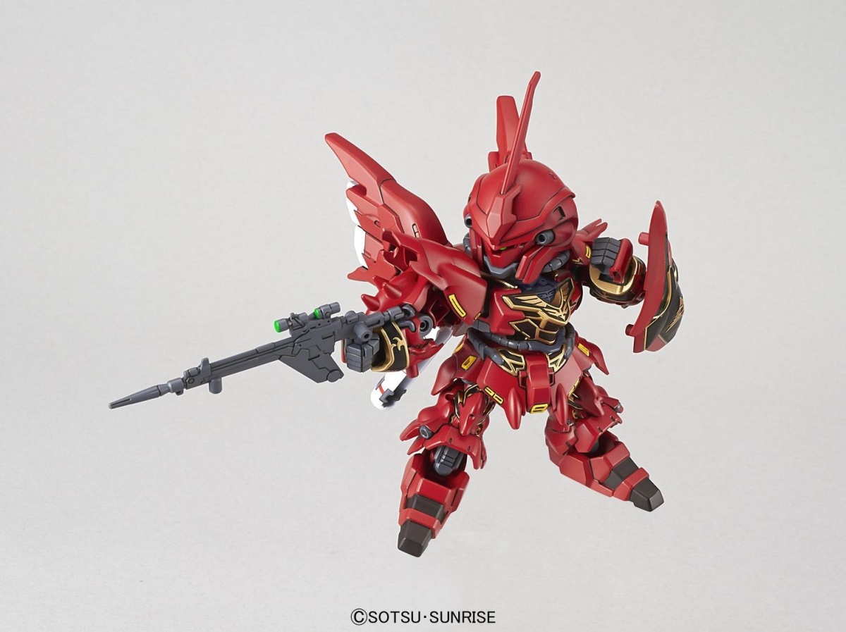 Zdjęcie dodatkowe produktu Gunpla MSN-06S Sinanju SDEX