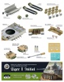 Zdjęcie dodatkowe produktu Tiger I Initial Sd.Kfz.181 Pz.Kpfw.VI Ausf.E 1:72 Border Model TK7204