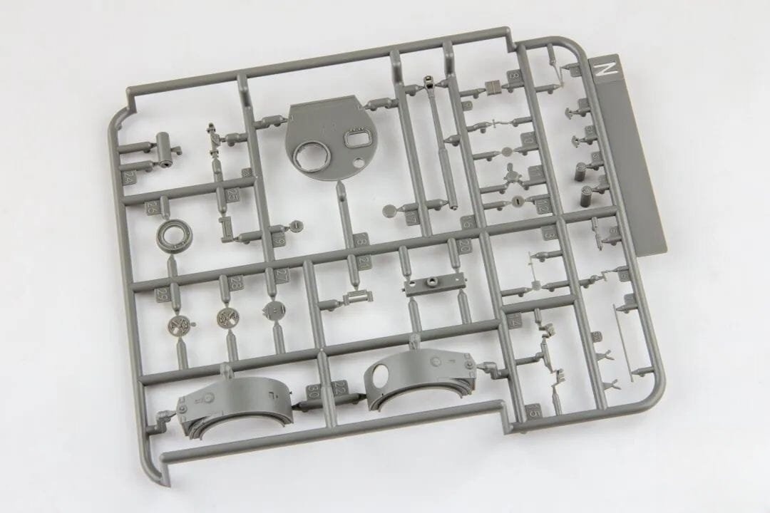 Zdjęcie dodatkowe produktu Tiger I Initial Sd.Kfz.181 Pz.Kpfw.VI Ausf.E 1:72 Border Model TK7204