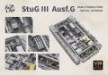 Zdjęcie dodatkowe produktu StuG III Ausf. G Early Prod. w/ Full Interior 1:35 Border Model BT052