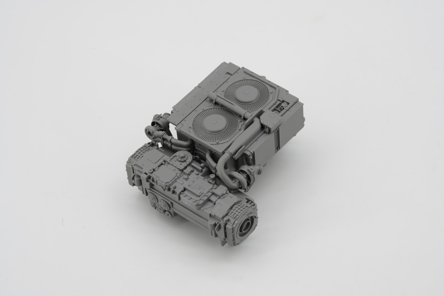 Zdjęcie dodatkowe produktu Israel Merkava Mk.2 w/ Full Interior and Workable Tracks 1:35  Border Model BT055