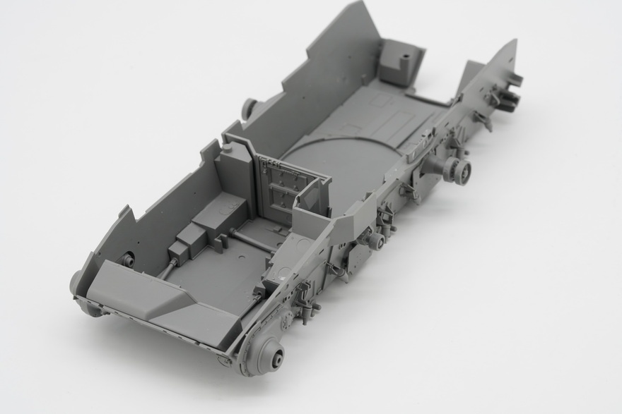 Zdjęcie dodatkowe produktu Israel Merkava Mk.2 w/ Full Interior and Workable Tracks 1:35  Border Model BT055