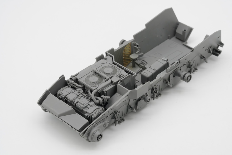 Zdjęcie dodatkowe produktu Israel Merkava Mk.2 w/ Full Interior and Workable Tracks 1:35  Border Model BT055