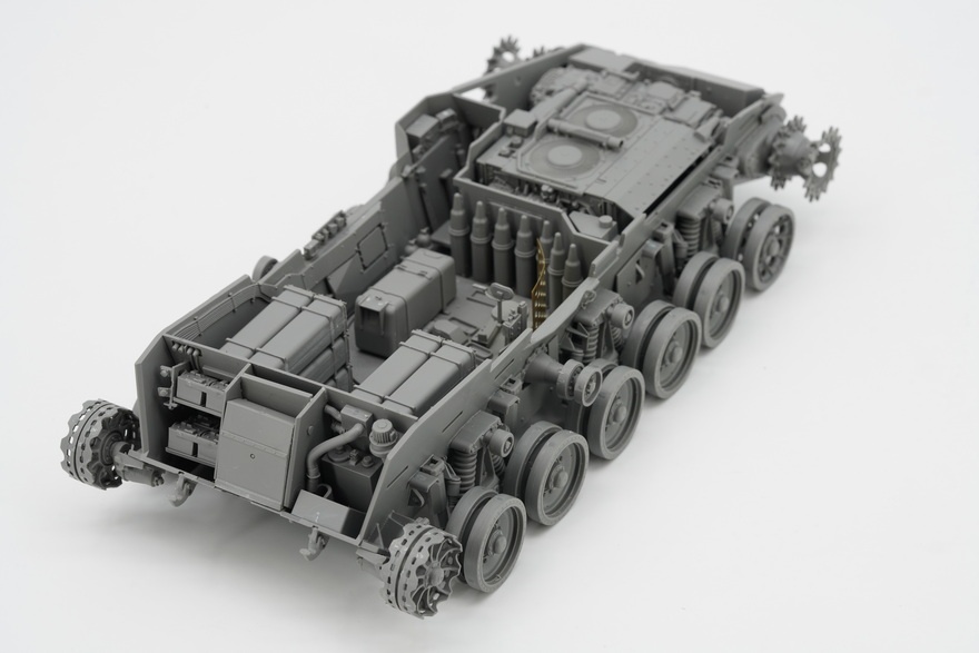 Zdjęcie dodatkowe produktu Israel Merkava Mk.2 w/ Full Interior and Workable Tracks 1:35  Border Model BT055
