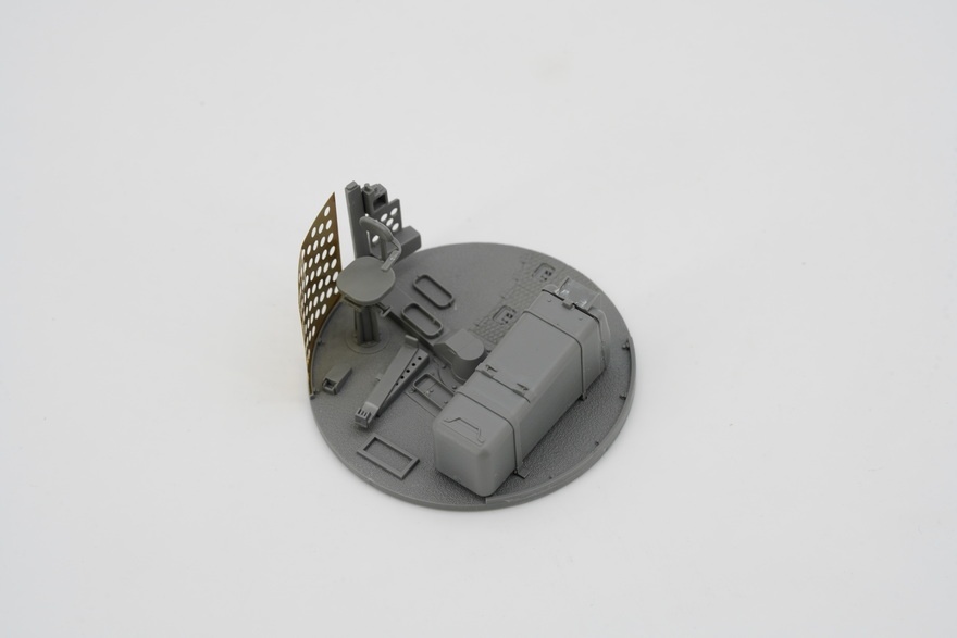 Zdjęcie dodatkowe produktu Israel Merkava Mk.2 w/ Full Interior and Workable Tracks 1:35  Border Model BT055