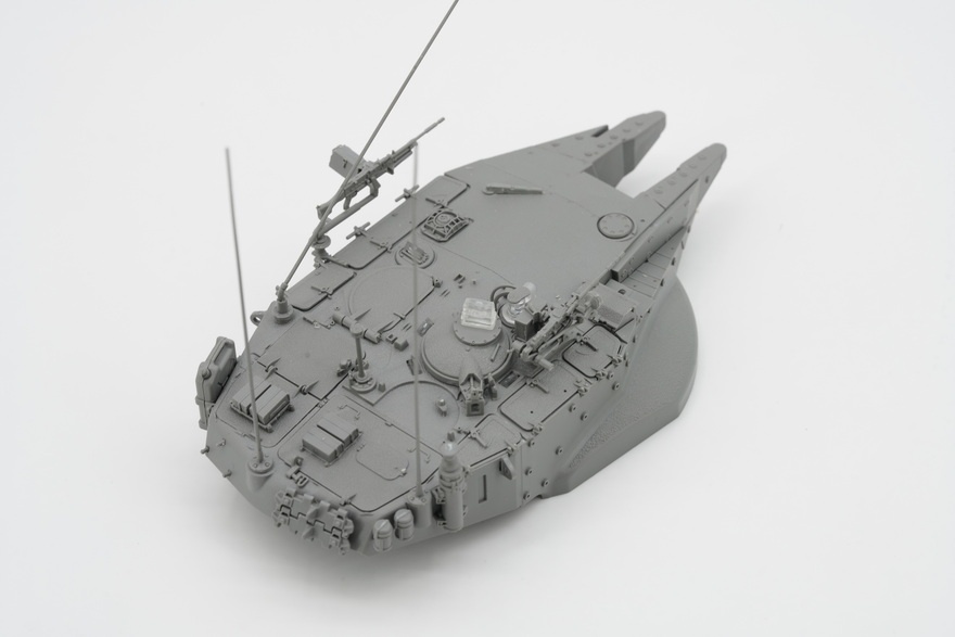 Zdjęcie dodatkowe produktu Israel Merkava Mk.2 w/ Full Interior and Workable Tracks 1:35  Border Model BT055