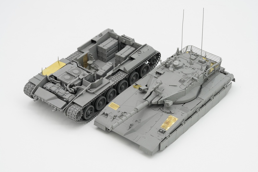 Zdjęcie dodatkowe produktu Israel Merkava Mk.2 w/ Full Interior and Workable Tracks 1:35  Border Model BT055