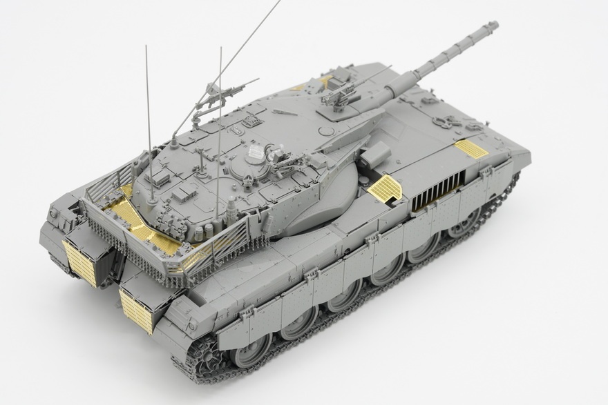 Zdjęcie dodatkowe produktu Israel Merkava Mk.2 w/ Full Interior and Workable Tracks 1:35  Border Model BT055