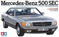 Zdjęcie główne produktu Mercedes-Benz 500SEC 1:24 Tamiya 24029