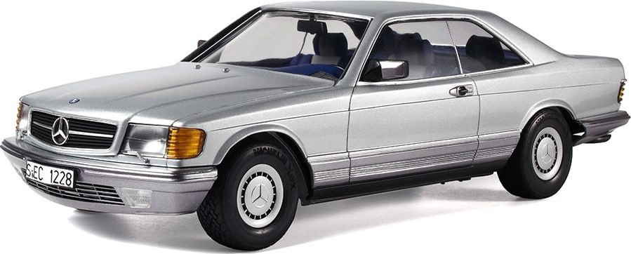Zdjęcie dodatkowe produktu Mercedes-Benz 500SEC 1:24 Tamiya 24029