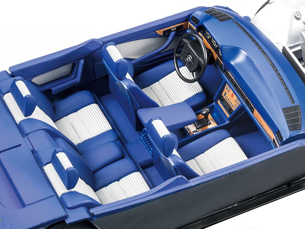 Zdjęcie dodatkowe produktu Mercedes-Benz 500SEC 1:24 Tamiya 24029