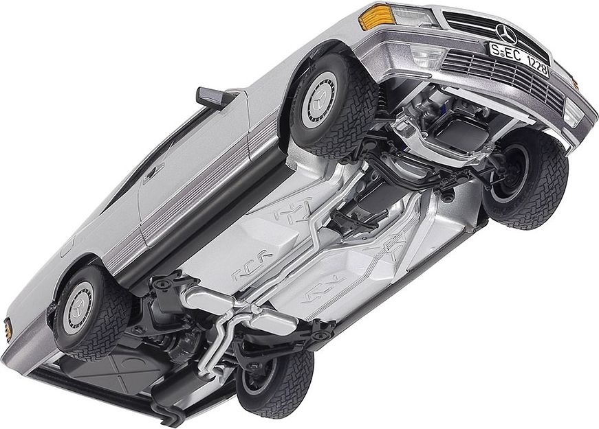 Zdjęcie dodatkowe produktu Mercedes-Benz 500SEC 1:24 Tamiya 24029