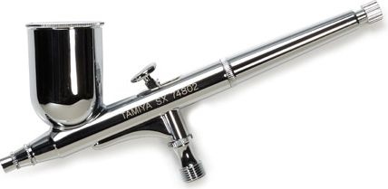Zdjęcie dodatkowe produktu Spray-Work Air Compressor Advance w/Sparmax Airbrush SX0.3D Tamiya 74563