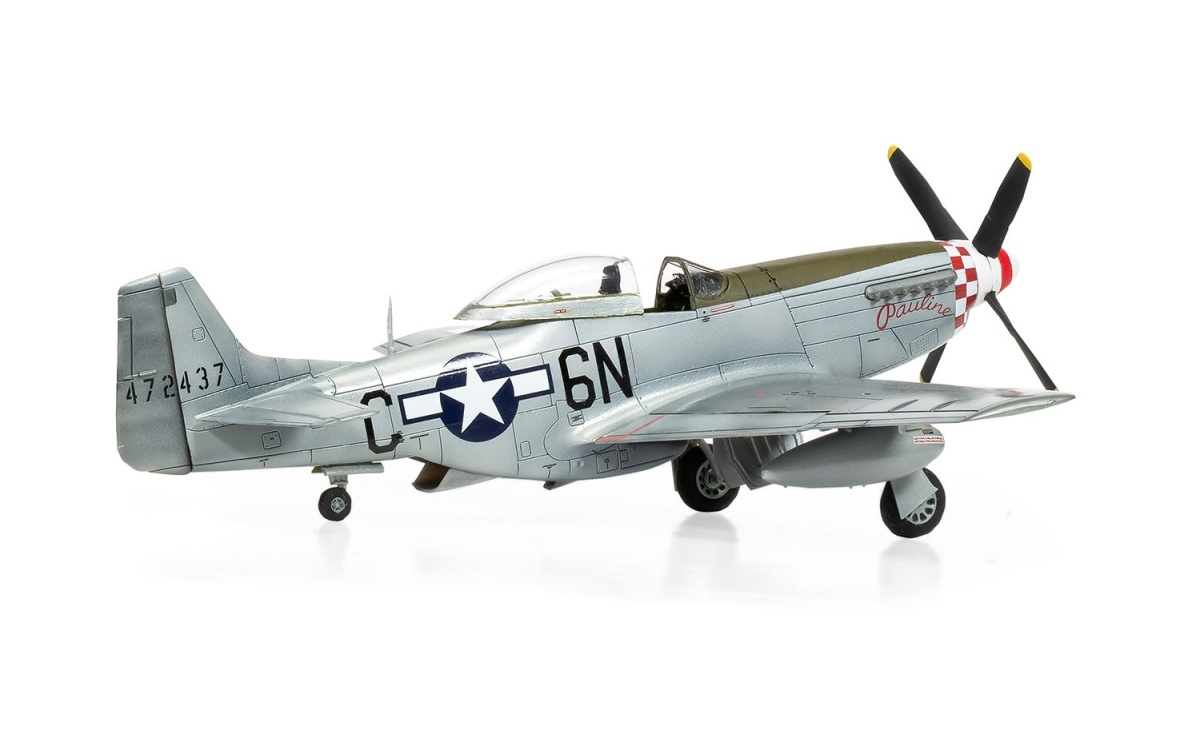 Zdjęcie dodatkowe produktu North American P-51D Mustang 1:72 Airfix 01004B