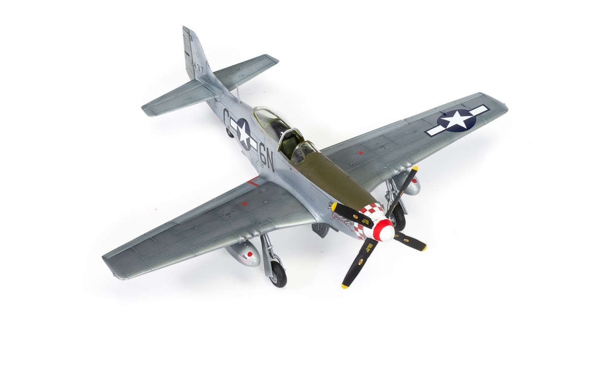 Zdjęcie dodatkowe produktu North American P-51D Mustang 1:72 Airfix 01004B