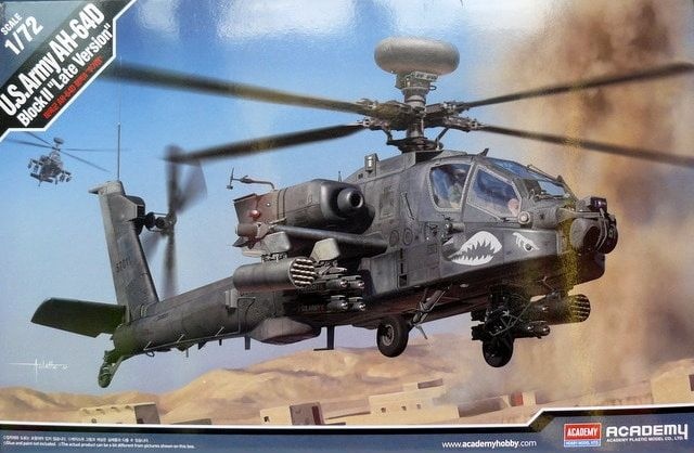 Zdjęcie główne produktu AH-64D Block II Late Ver. US Army 1:72 Academy 12551