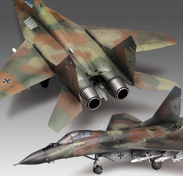 Zdjęcie dodatkowe produktu MIG-29A Fulcrum 1:48 Academy 12263