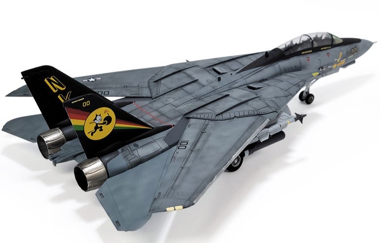 Zdjęcie dodatkowe produktu USN F-14D "VF-2 Bounty Hunters" 1:72 Academy 12590