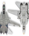 Zdjęcie dodatkowe produktu USN F-14A VF-143 Pukin Dogs 1:72 Academy 12563