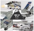 Zdjęcie dodatkowe produktu USN F-14A VF-143 Pukin Dogs 1:72 Academy 12563