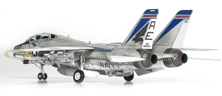 Zdjęcie dodatkowe produktu USN F-14A VF-143 Pukin Dogs 1:72 Academy 12563