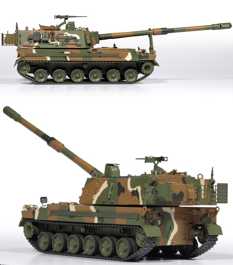 Zdjęcie dodatkowe produktu R.O.K. Army K9A1 SPH 1:35 Academy 13561