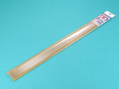 Zdjęcie dodatkowe produktu Rurka plastikowa śr. zew. 5mm, wew. 3mm, dł. 40cm (5szt) Tamiya 70136