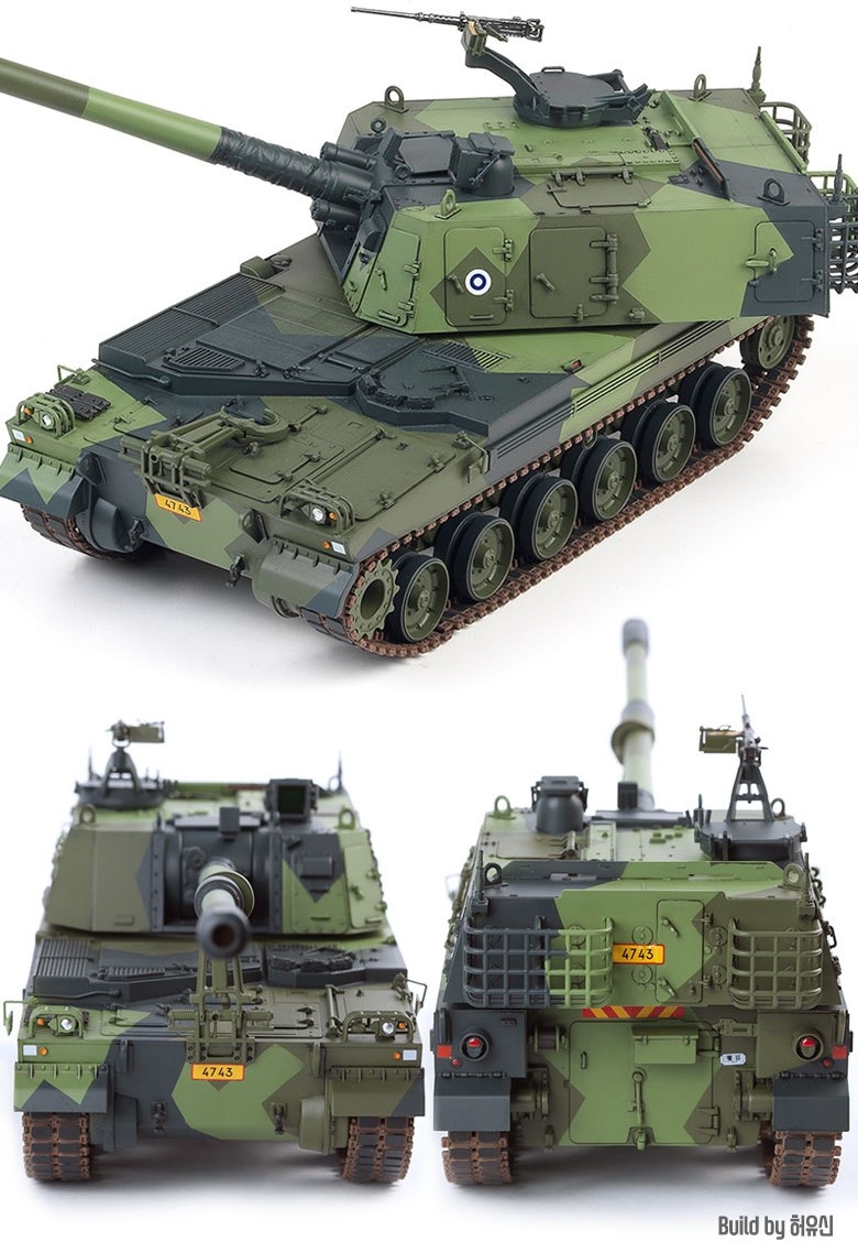 Zdjęcie dodatkowe produktu K9FIN Moukari Finnish Army 1:35 Academy 13519