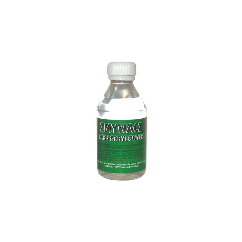 Zdjęcie główne produktu Zmywacz do farb akrylowych 250ml WAMOD