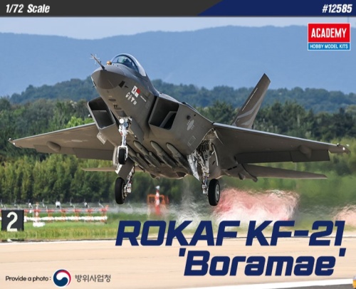 Rokaf KF-21 Boramae 1:72 Academy 12585