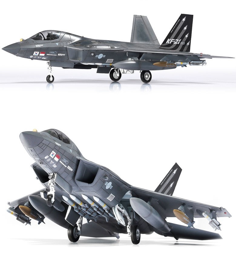 Zdjęcie dodatkowe produktu ROKAF KF-21 Boramae 1:72 Academy 12585