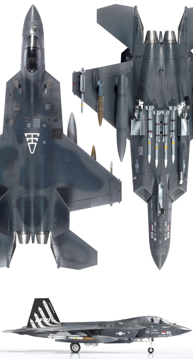 Zdjęcie dodatkowe produktu ROKAF KF-21 Boramae 1:72 Academy 12585