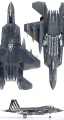 Zdjęcie dodatkowe produktu ROKAF KF-21 Boramae 1:72 Academy 12585