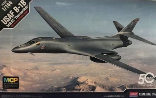 USAF B-1B 1: 144 Academy 12620
