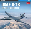 Zdjęcie dodatkowe produktu USAF B-1B 1:144 Academy 12620