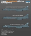 Zdjęcie dodatkowe produktu USAF B-1B 1:144 Academy 12620